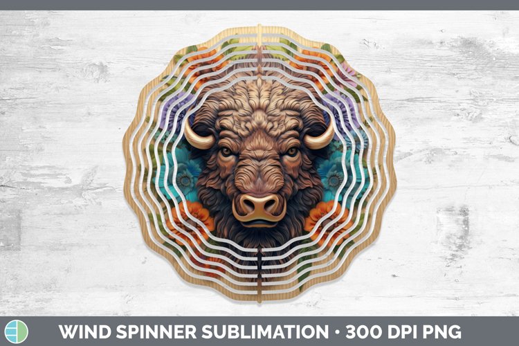 Gorgeous3D Woodland Animals Wind Spinner design.