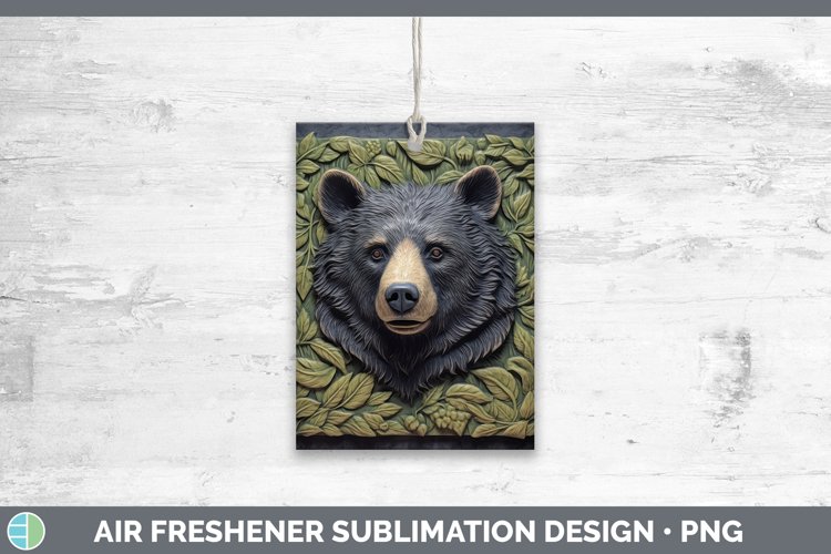 Gorgeous3D Woodland Animals Air Freshener design.