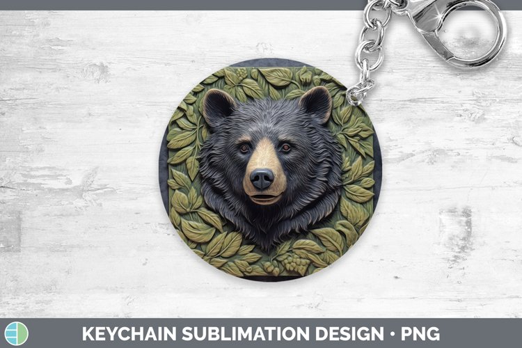 Gorgeous3D Woodland Animals Keychain design.