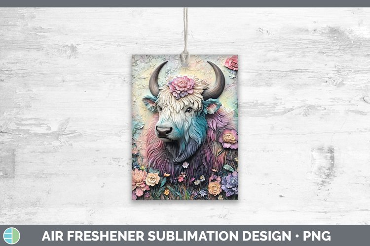 Gorgeous3D Woodland Animals Air Freshener design.