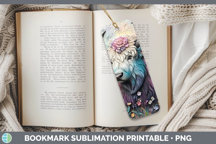 Gorgeous3D Woodland Animals Bookmark design.