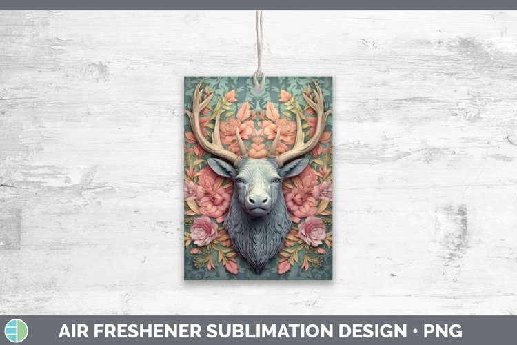 Gorgeous3D Woodland Animals Air Freshener design.