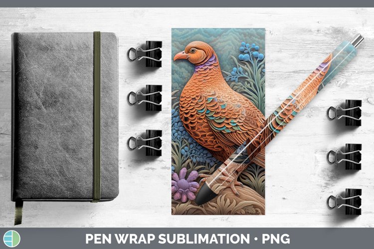 Gorgeous3D Woodland Animals Pen Wrap design.