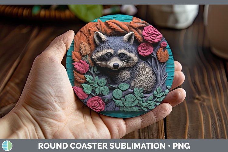 Raccoon Clipart Image 6