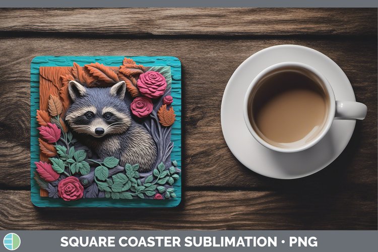 Raccoon Clipart Image 2