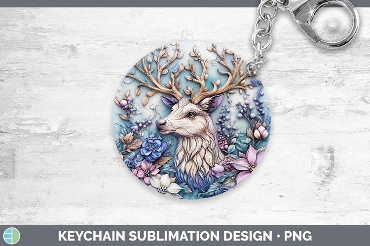 Reindeer Clipart Image 15