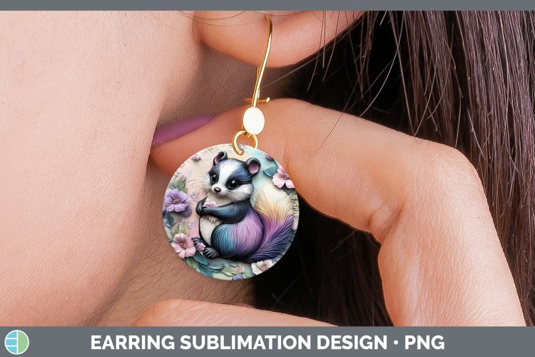 Sublimation Earring Designs Image 18