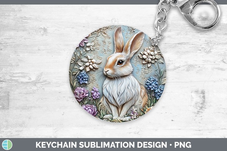Gorgeous3D Woodland Animals Keychain design.