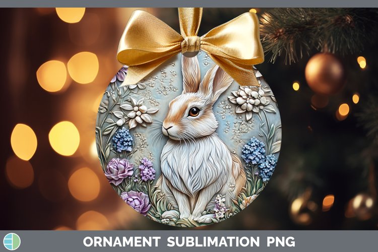 Gorgeous3D Woodland Animals Ornament design.