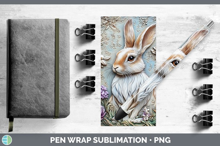 Gorgeous3D Woodland Animals Pen Wrap design.