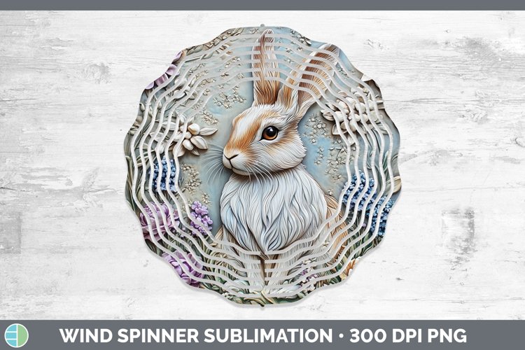 Gorgeous3D Woodland Animals Wind Spinner design.