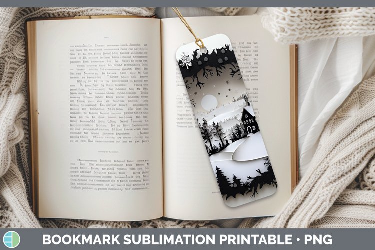 Gorgeous3D Bookmark design.