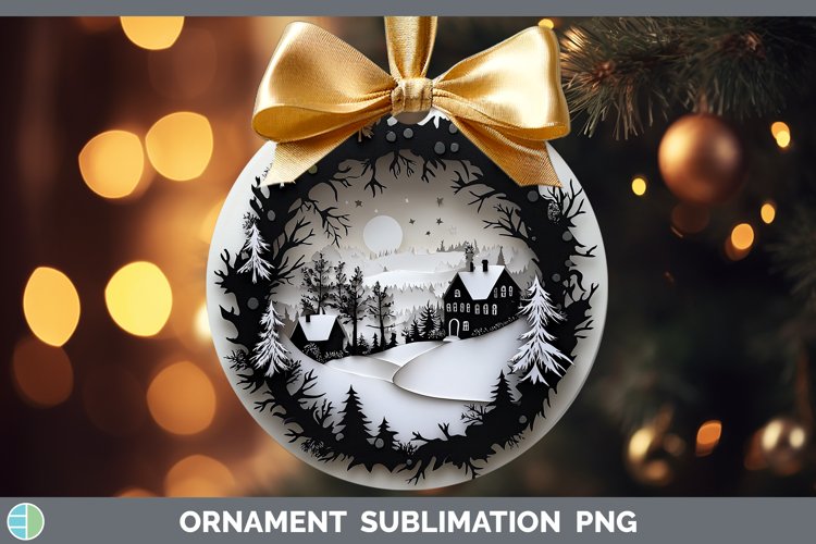 Bauble Clipart Image 10