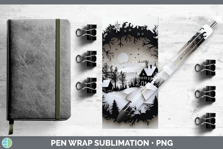 Gorgeous3D Pen Wrap design.