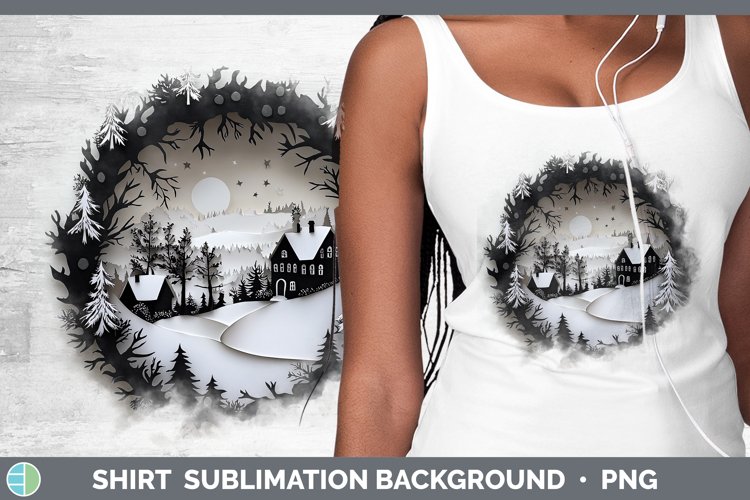 Gorgeous3D Shirt design.