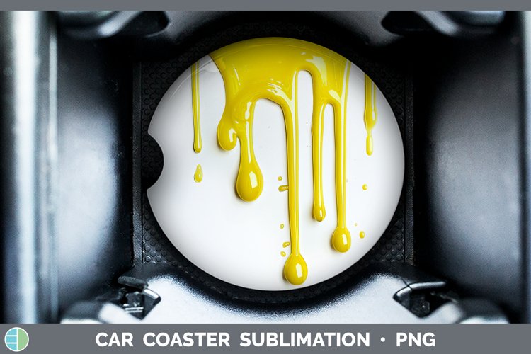 Car Coaster Sublimation Designs Image 8