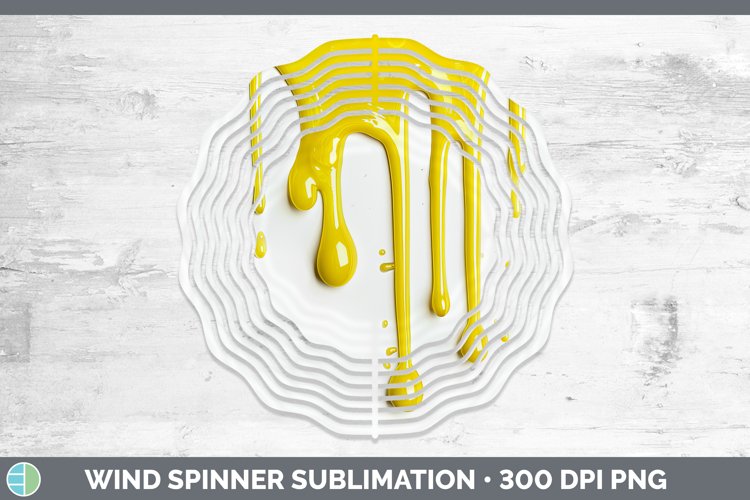 Gorgeous3D Wind Spinner design.