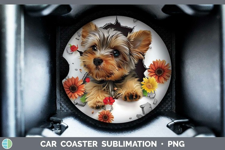 Car Coaster Sublimation Designs
