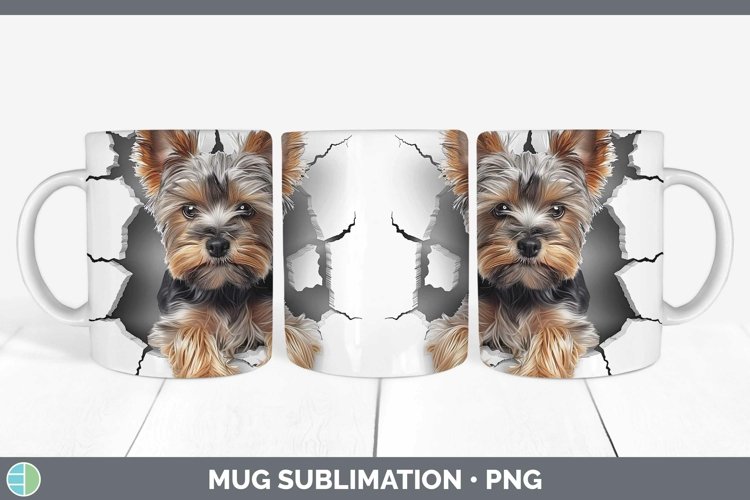 Gorgeous3D Mug Wrap design.