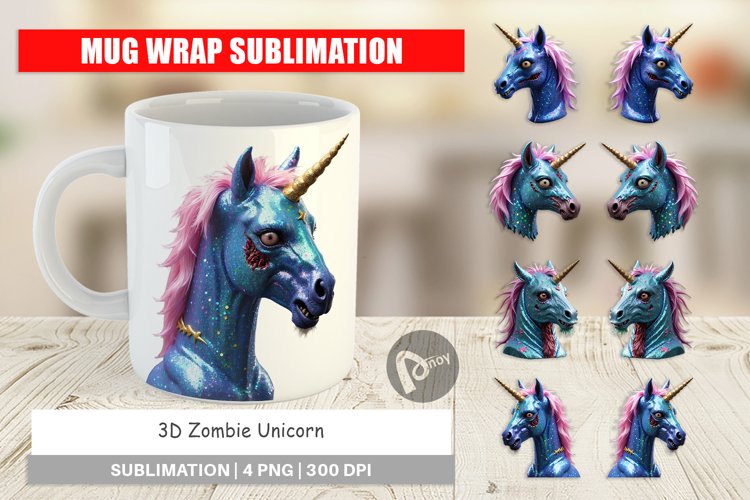 Unicorn Clipart Image 7