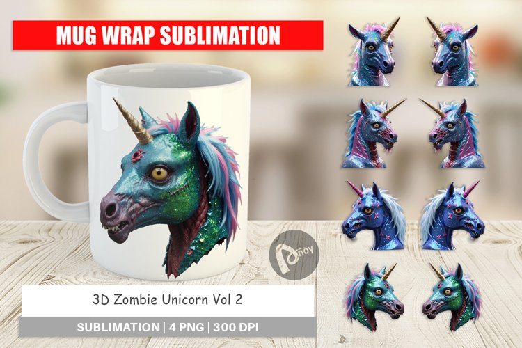 Unicorn Clipart Image 4
