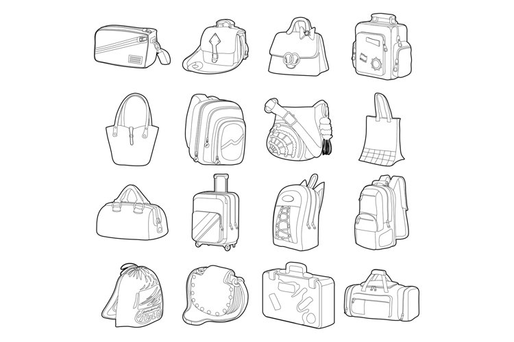 Bag Icon Image 5