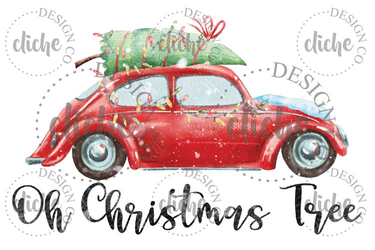 Christmas Sublimation Design example image 1