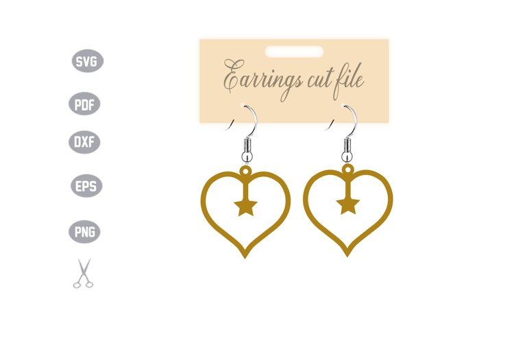 Earrings Svg Image 2