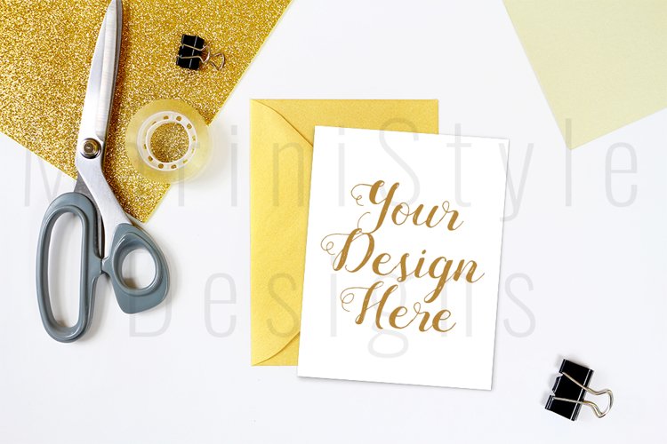 Wedding Invitation Mockups Image 7