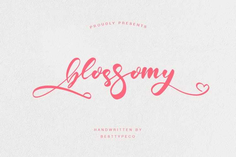 Blossomy example image 1