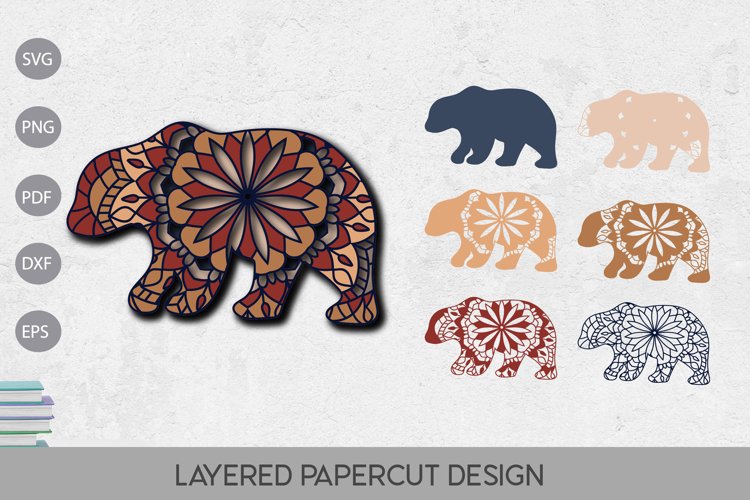 Bear Clipart Image 3