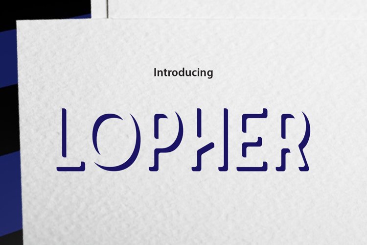 LOPHER example image 1