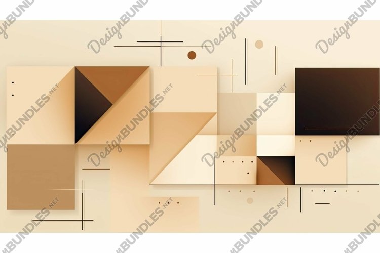 design template biege background
