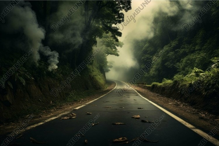 Road Clipart Image 15