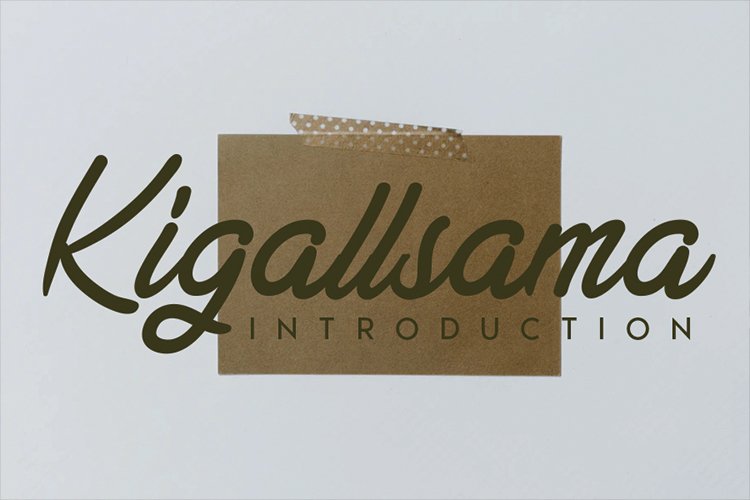 Kigallsama example image 1