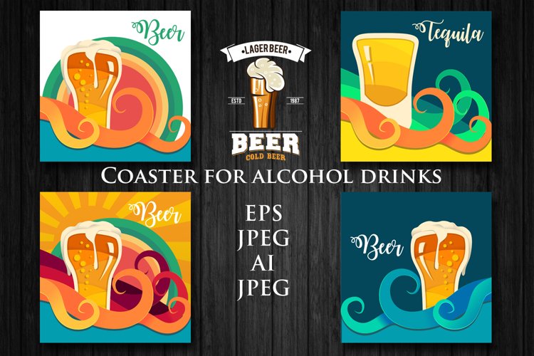 Alcohol Background example image 1