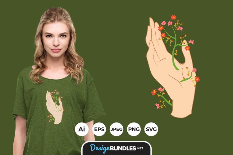 Hand Svg Image 23