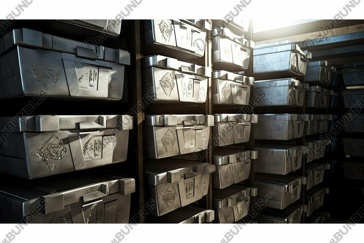 storage silver bars example image 1