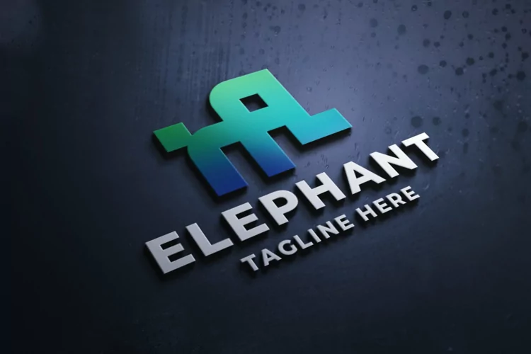 Elephant Animal Pro Logo Template