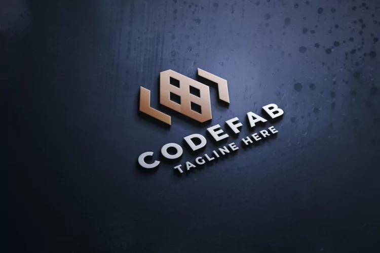 Code Fabric Pro Logo Template