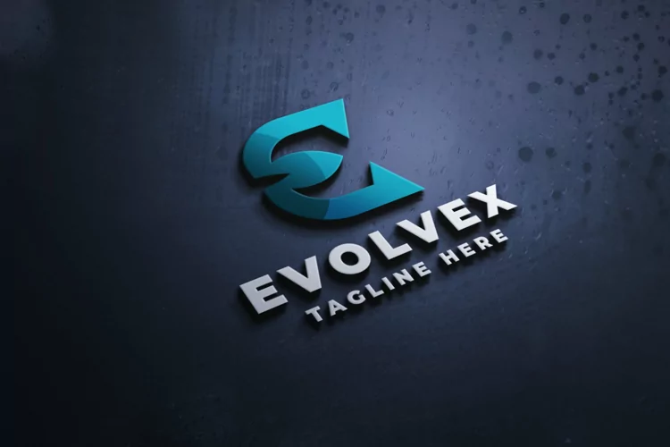 Evolvex Letter E Pro Logo Template