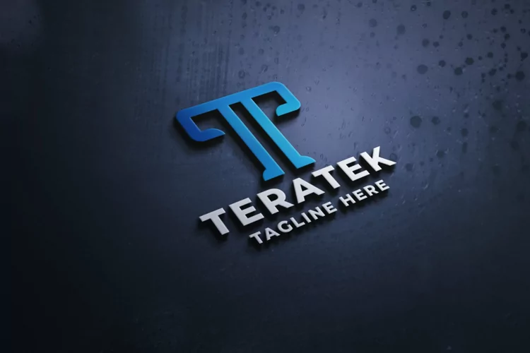 Teratek Letter T Pro Logo Template