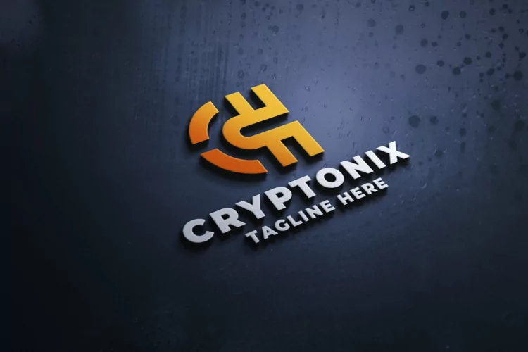 Crypto Currency Pro Logo Template