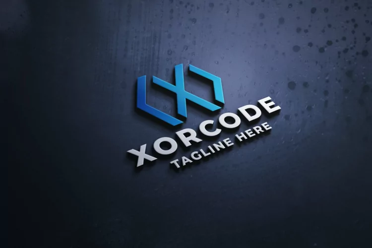 Xor Code Pro Logo Template