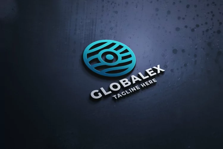 Global Vision Pro Logo Template