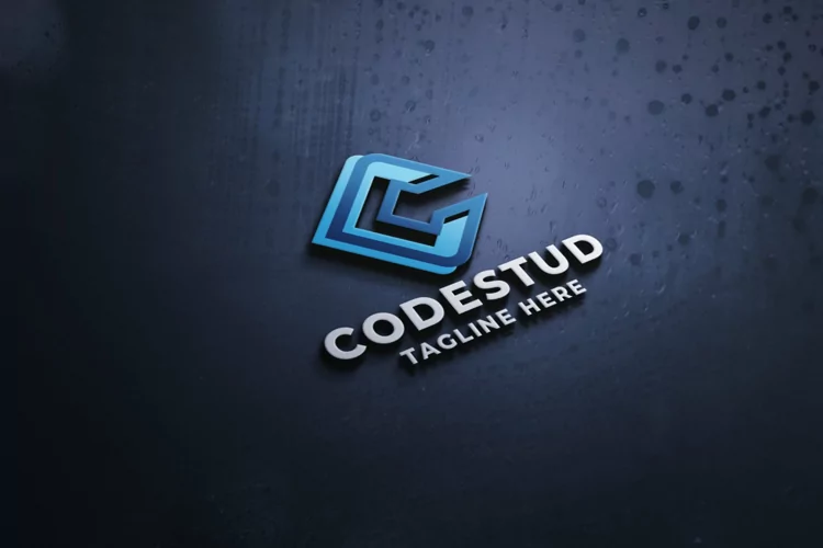 Code Studio Letter C Pro Logo Template