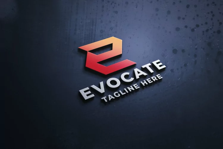 Evocate Letter E Pro Logo Template