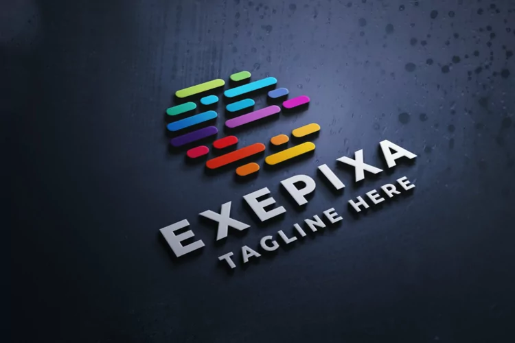 Exepixa Letter E Pro Logo Template