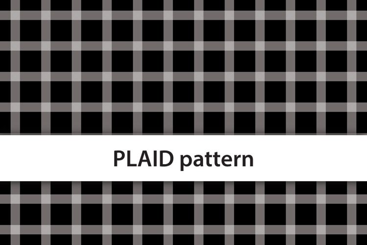 Light Stripes Background | White Plaid Seamless Pattern example image 1