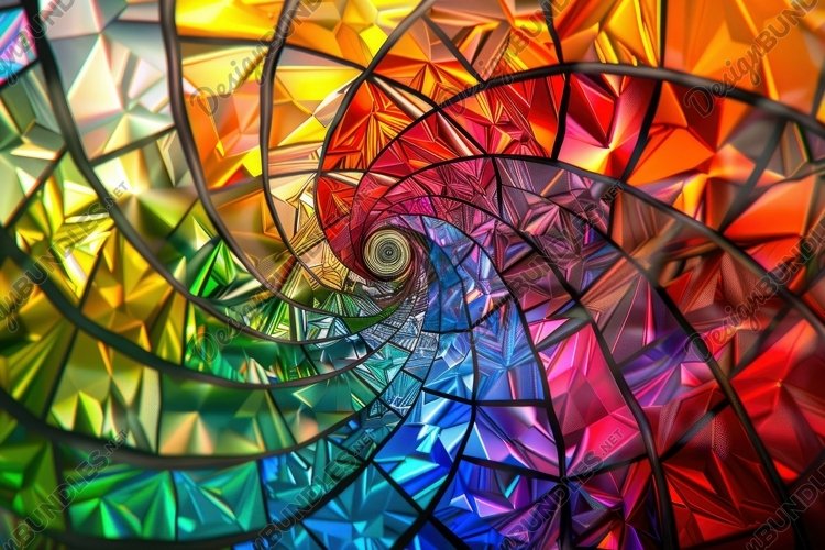 Spiral Clipart Image 14